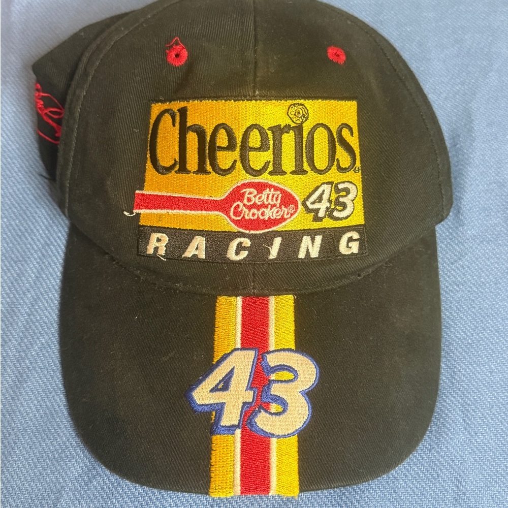 Cheerios Racing Black Cap
